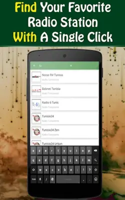 Radio Tunisie android App screenshot 0